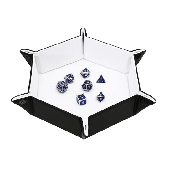 Hex Folding Snap Dice Tray | Red Claw Gaming
