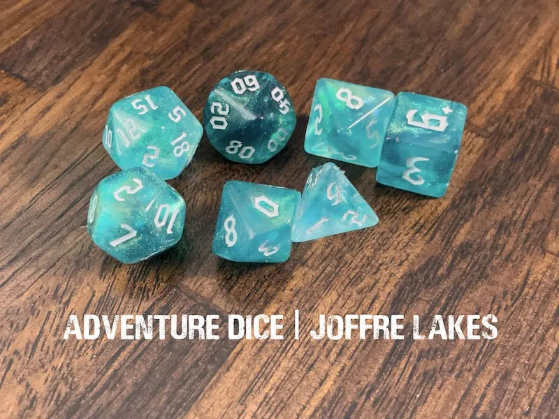 Adventure Dice Moonrise Dice & Counters Adventure Dice | Red Claw Gaming
