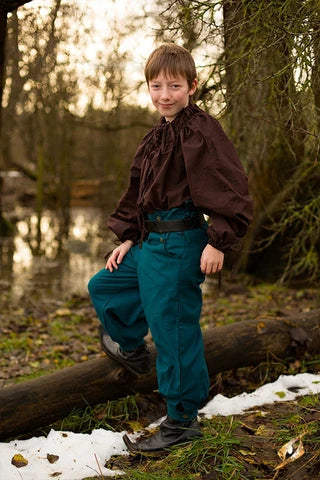 Pants Proudfoot Azure Green Size 6-8 | Red Claw Gaming