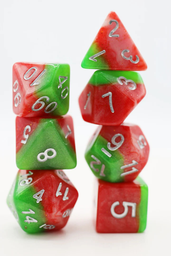 ITALIAN ICE RPG DICE SET Dice & Counters Foam Brain Games    | Red Claw Gaming