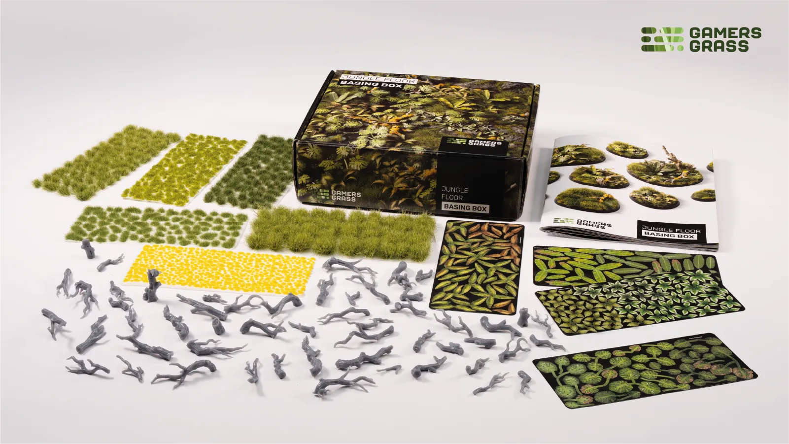 Jungle Basing Box | Red Claw Gaming