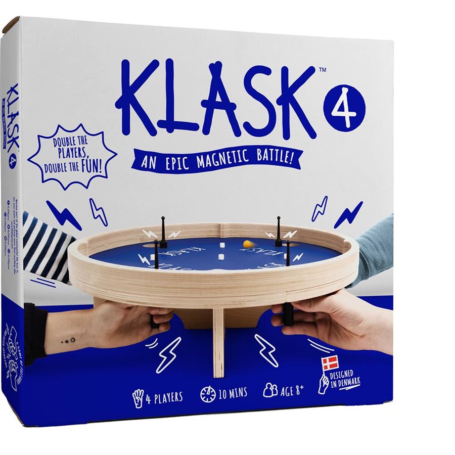 Klask 4 Board Game Asmodee | Red Claw Gaming
