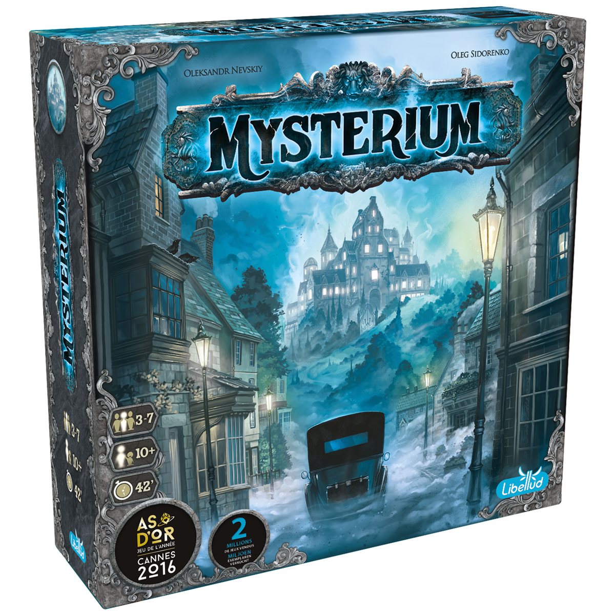 Mysterium - Refresh Board Game Universal DIstribution | Red Claw Gaming