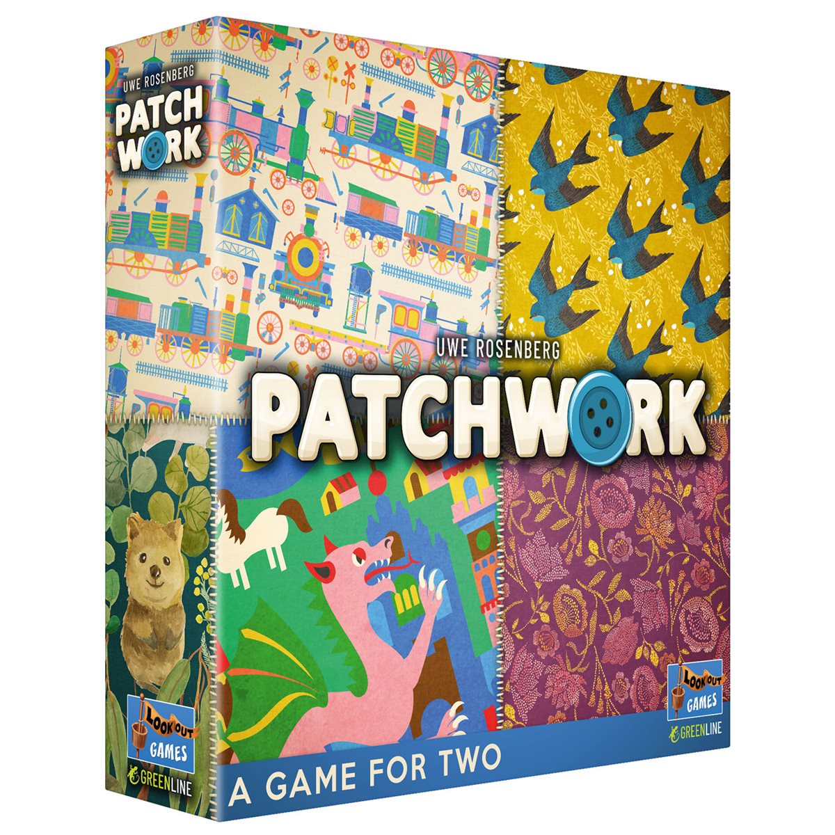 Patchwork Board Games Mayfair Games | Red Claw Gaming