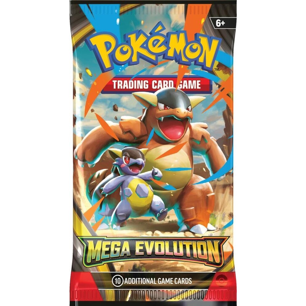 POKEMON MEGA EVOLUTION BOOSTER PACK Pokemon Pokemon | Red Claw Gaming