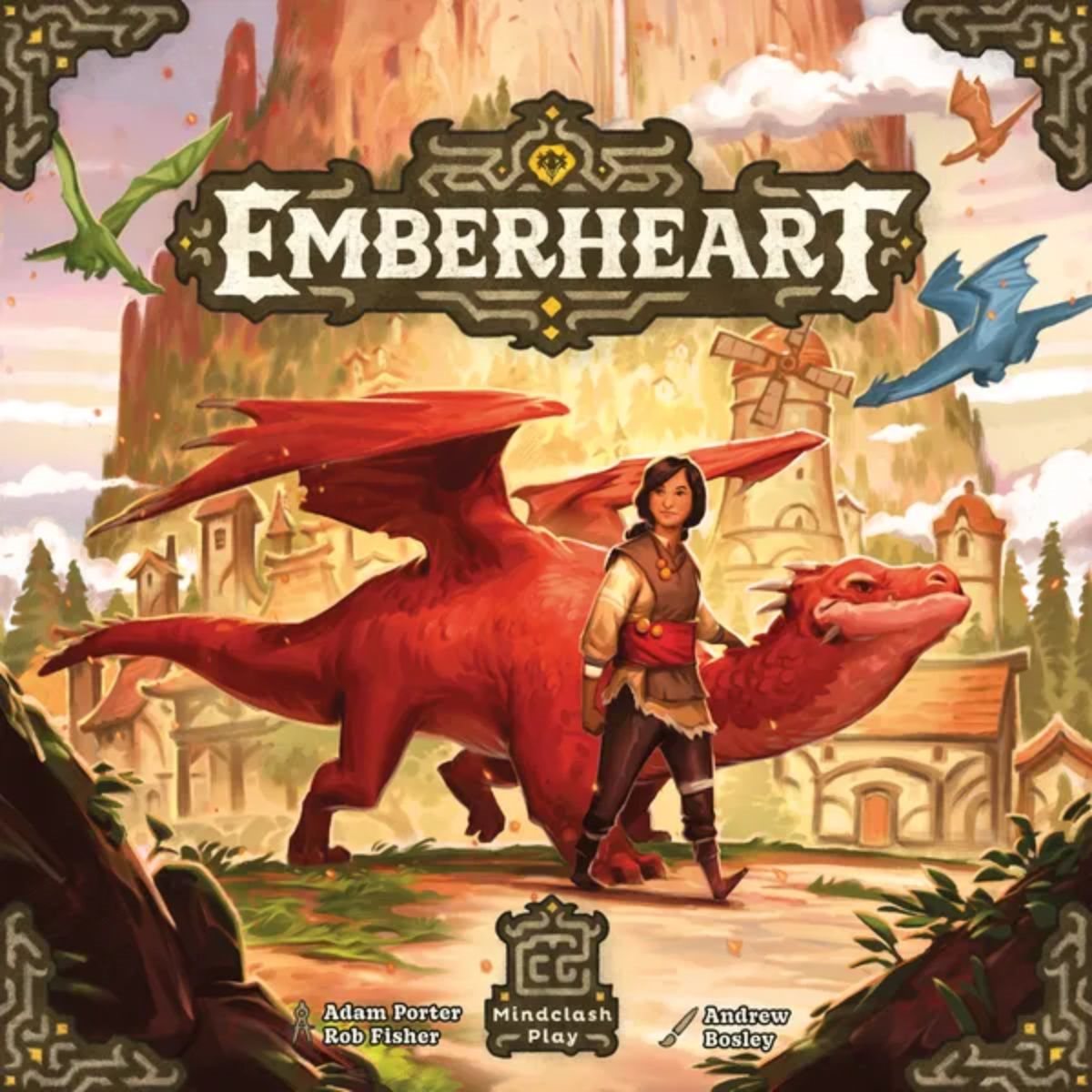 Emberheart | Red Claw Gaming