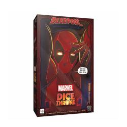 DICE THRONE DEADPOOL EXPANSION Board Games Universal DIstribution | Red Claw Gaming