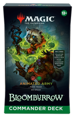 Magic: The Gathering Bloomburrow Commander Deck Sealed Magic the Gathering Wizards of the Coast (Sealed) Animated Army   | Red Claw Gaming