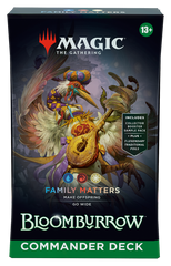 Magic: The Gathering Bloomburrow Commander Deck Sealed Magic the Gathering Wizards of the Coast (Sealed) Family Matters   | Red Claw Gaming