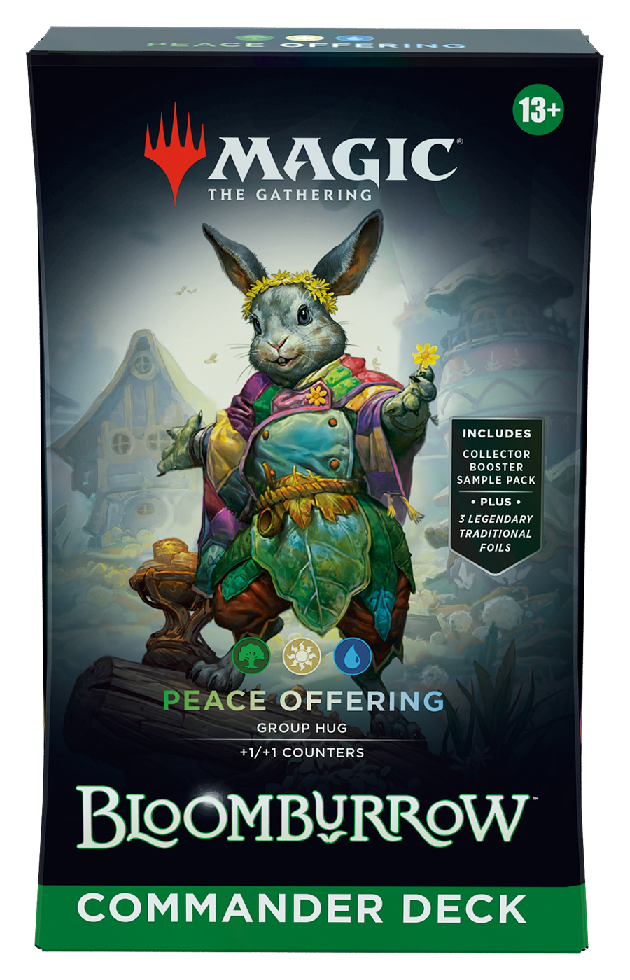 Magic: The Gathering Bloomburrow Commander Deck – Red Claw Gaming