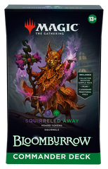 Magic: The Gathering Bloomburrow Commander Deck Sealed Magic the Gathering Wizards of the Coast (Sealed) Squirreled Away   | Red Claw Gaming
