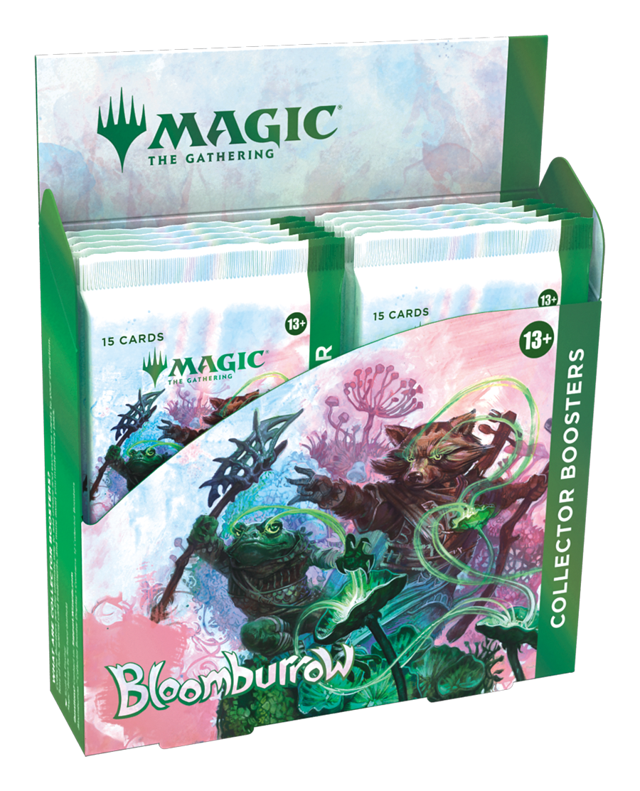 Magic: The Gathering Bloomburrow Collector Booster Box Sealed Magic the Gathering Wizards of the Coast (Sealed)    | Red Claw Gaming
