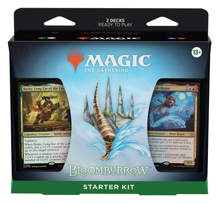 Magic: The Gathering - Bloomburrow Starter Kit Sealed Magic the Gathering Wizards of the Coast (Sealed)    | Red Claw Gaming