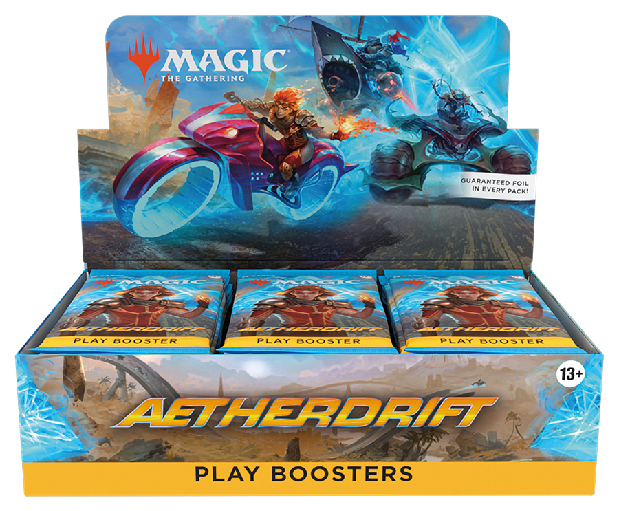 Magic: The Gathering Aethedrift Play Booster Box Sealed Magic the Gathering Wizards of the Coast (Sealed) | Red Claw Gaming