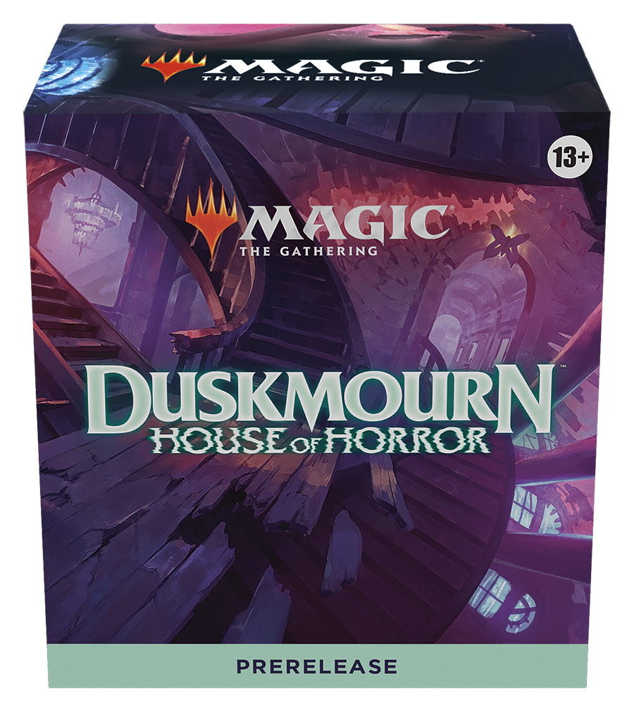 Magic: The Gathering Duskmourn At Home Prerelease Sealed Magic the Gathering Wizards of the Coast (Sealed)    | Red Claw Gaming