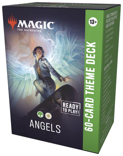 Magic: The Gathering: Lorwyn Eclipsed Set of Theme Deck Sealed Magic the Gathering Wizards of the Coast (Sealed) Angels | Red Claw Gaming