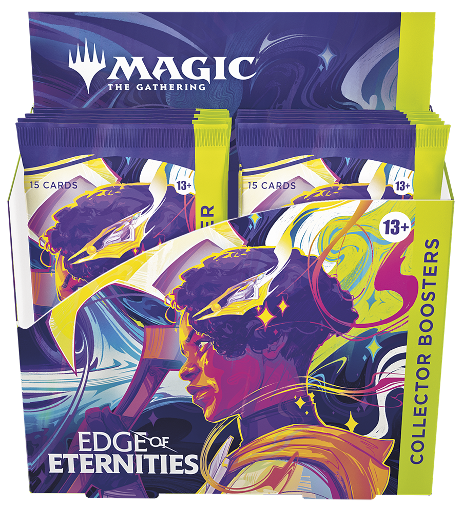 Magic: The Gathering Edge Of Eternities Collector Booster Box Sealed Magic the Gathering Wizards of the Coast (Sealed) | Red Claw Gaming