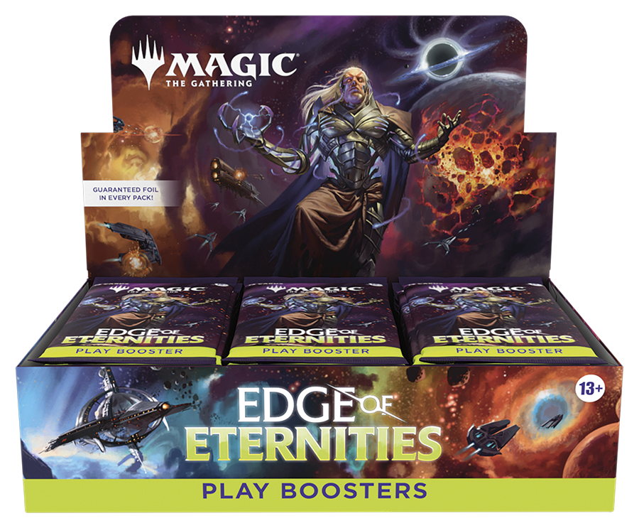 Magic: The Gathering Edge Of Eternities Play Booster Box Sealed Magic the Gathering Wizards of the Coast (Sealed) | Red Claw Gaming