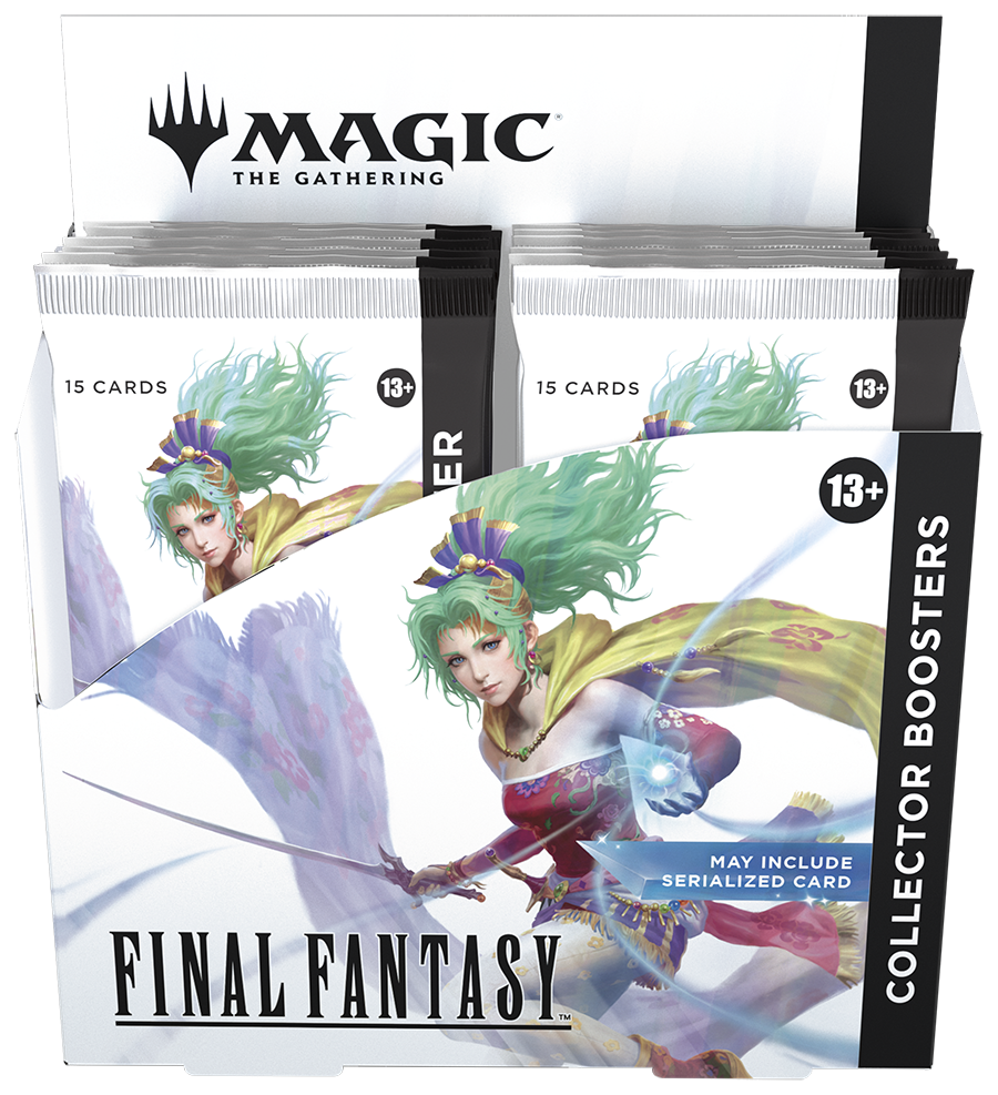 Magic: The Gathering Final Fantasy Collector Box Sealed Magic the Gathering Wizards of the Coast (Sealed) | Red Claw Gaming