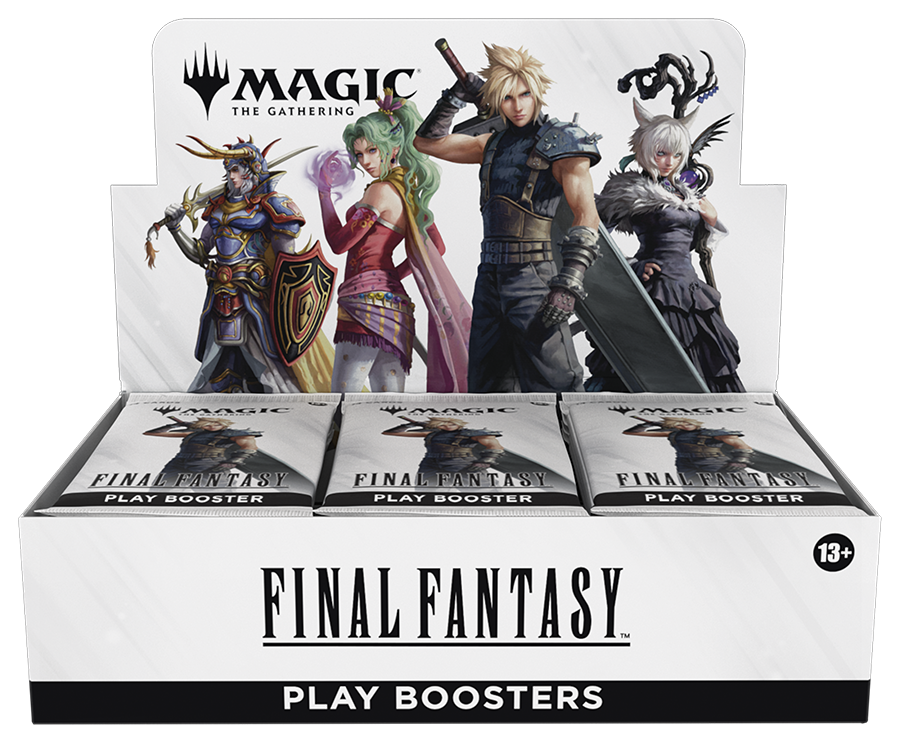 Magic: The Gathering Final Fantasy Play Booster Box Sealed Magic the Gathering Wizards of the Coast (Sealed) | Red Claw Gaming