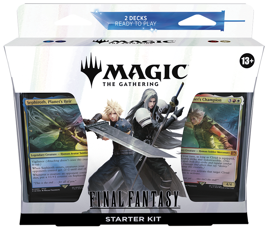 Magic: The Gathering Final Fantasy Starter Kit Sealed Magic the Gathering Wizards of the Coast (Sealed) | Red Claw Gaming