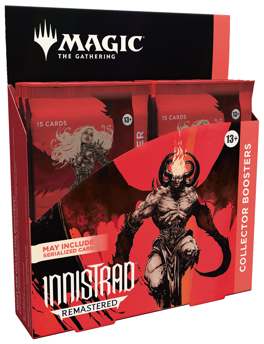Magic: The Gathering Innistrad Remastered Collector Booster Box Sealed Magic the Gathering Wizards of the Coast (Sealed) | Red Claw Gaming