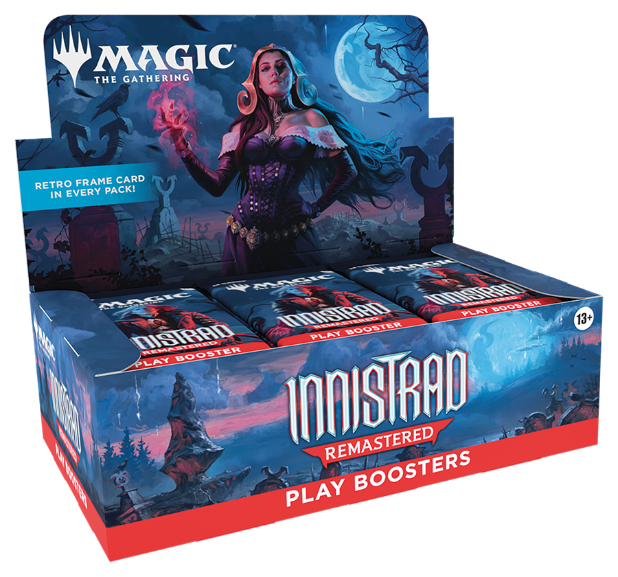 Magic: The Gathering Innistrad Remastered Play Booster Box Sealed Magic the Gathering Wizards of the Coast (Sealed) | Red Claw Gaming