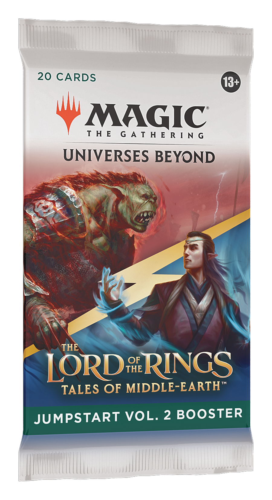 The Lord of the Rings: Volume 2 Jumpstart Booster Sealed Magic the Gathering Wizards of the Coast (Sealed)    | Red Claw Gaming