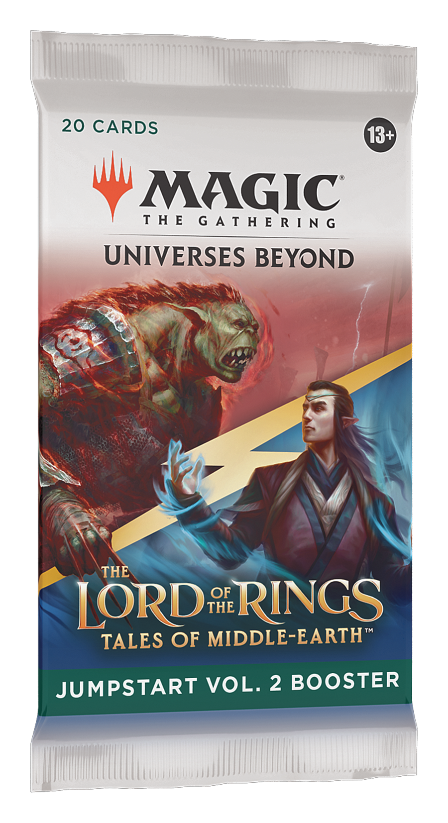 The Lord of the Rings: Volume 2 Jumpstart Booster Sealed Magic the Gathering Red Claw Gaming    | Red Claw Gaming