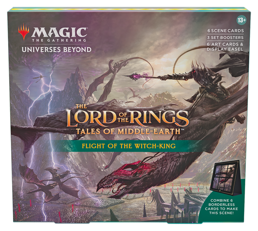 The Lord of the Rings: Tales of Middle-earth - Holiday Scene Box Sealed Magic the Gathering Wizards of the Coast (Sealed) The Might of Galadriel   | Red Claw Gaming