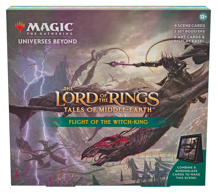The Lord of the Rings: Tales of Middle-earth - Holiday Scene Box Sealed Magic the Gathering Red Claw Gaming Gandalf in the Pelennor Fields   | Red Claw Gaming