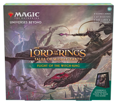 The Lord of the Rings: Tales of Middle-earth - Holiday Scene Box Sealed Magic the Gathering Red Claw Gaming Flight of the Witch King   | Red Claw Gaming
