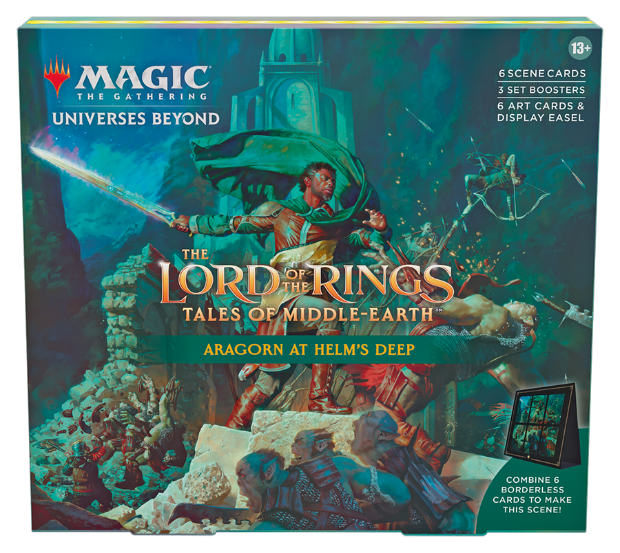 The Lord of the Rings: Tales of Middle-earth - Holiday Scene Box Sealed Magic the Gathering Wizards of the Coast (Sealed) The Might of Galadriel   | Red Claw Gaming
