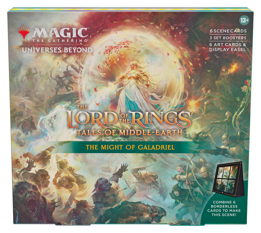The Lord of the Rings: Tales of Middle-earth - Holiday Scene Box Sealed Magic the Gathering Wizards of the Coast (Sealed) The Might of Galadriel   | Red Claw Gaming