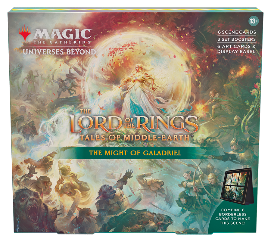 The Lord of the Rings: Tales of Middle-earth - Holiday Scene Box Sealed Magic the Gathering Red Claw Gaming Gandalf in the Pelennor Fields   | Red Claw Gaming