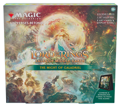 The Lord of the Rings: Tales of Middle-earth - Holiday Scene Box Sealed Magic the Gathering Red Claw Gaming The Might of Galadriel   | Red Claw Gaming