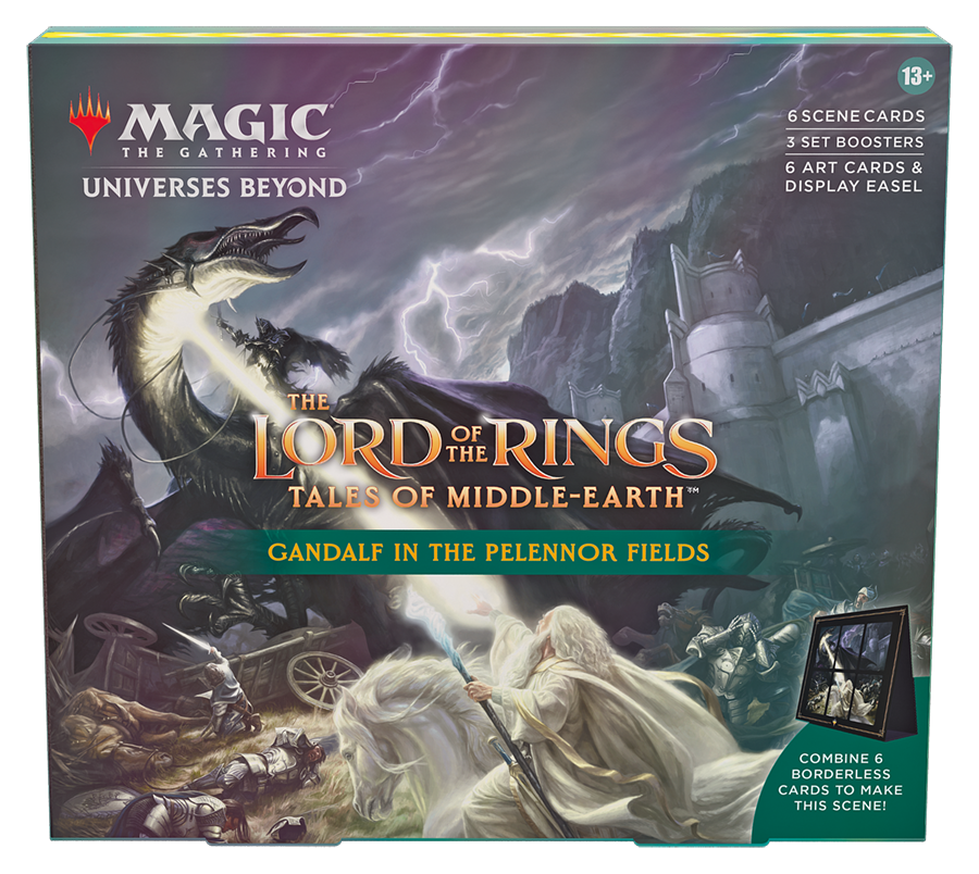 The Lord of the Rings: Tales of Middle-earth - Holiday Scene Box Sealed Magic the Gathering Wizards of the Coast (Sealed) The Might of Galadriel   | Red Claw Gaming