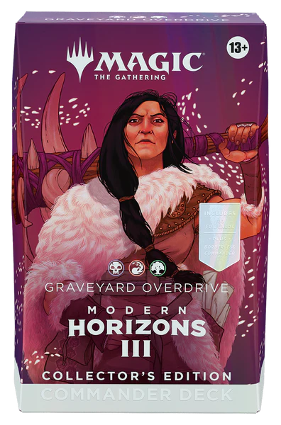 Modern Horizons 3: Commander Decks - Collector's Edition Sealed Magic the Gathering Wizards of the Coast (Sealed) Eldrazi Incursion   | Red Claw Gaming