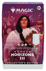 Modern Horizons 3: Commander Decks - Collector's Edition Sealed Magic the Gathering Wizards of the Coast (Sealed) Graveyard Overdrive   | Red Claw Gaming