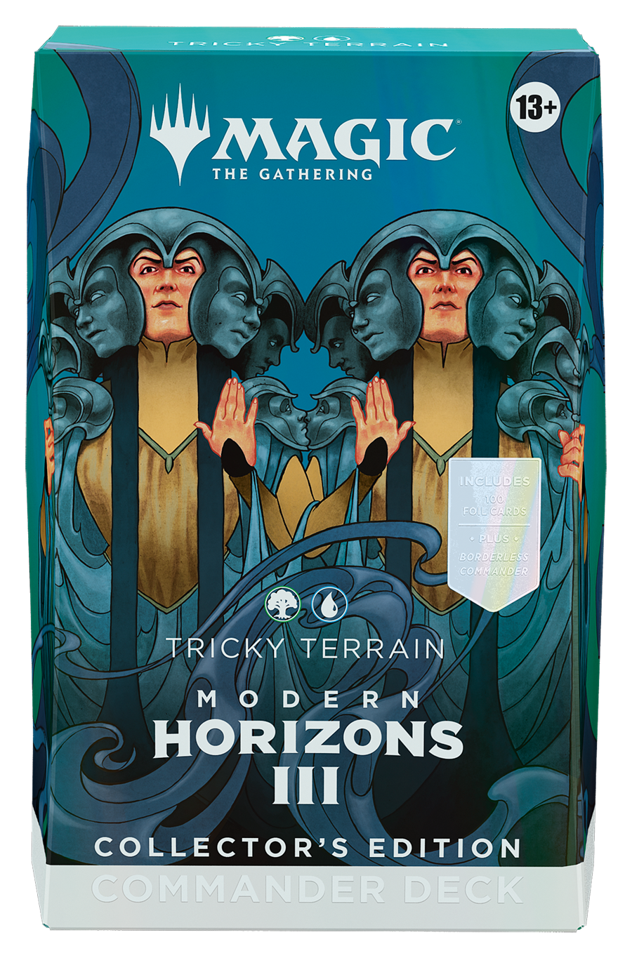 Modern Horizons 3: Commander Decks - Collector's Edition Sealed Magic the Gathering Wizards of the Coast (Sealed) Eldrazi Incursion   | Red Claw Gaming