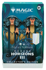 Modern Horizons 3: Commander Decks - Collector's Edition Sealed Magic the Gathering Wizards of the Coast (Sealed) Tricky Terrain   | Red Claw Gaming