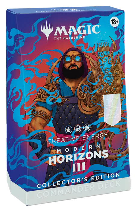 Modern Horizons 3: Commander Decks - Collector's Edition Sealed Magic the Gathering Wizards of the Coast (Sealed) Eldrazi Incursion   | Red Claw Gaming