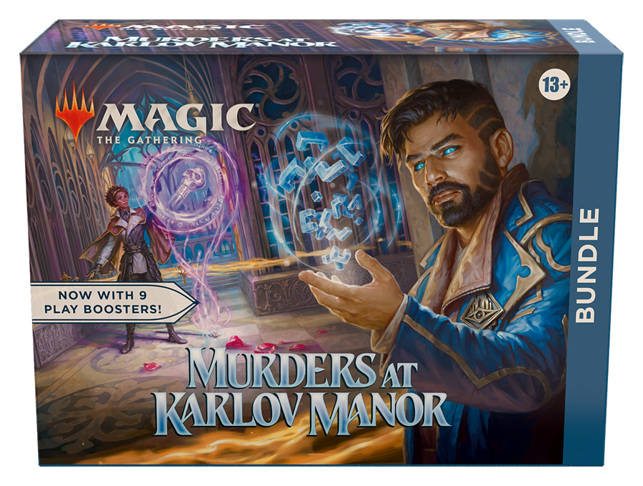 Murders at Karlov Manor Bundle Sealed Magic the Gathering Wizards of the Coast    | Red Claw Gaming