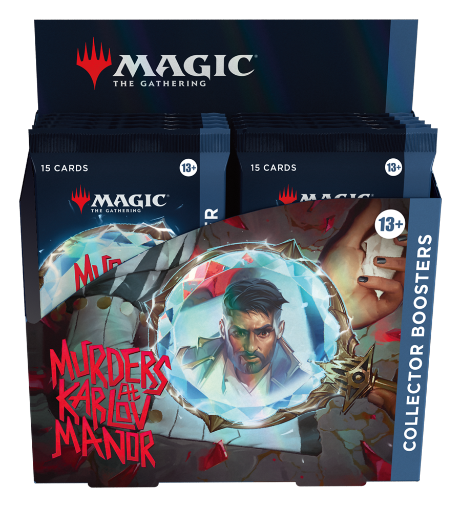 Murders at Karlov Manor Collector Booster Box Sealed Magic the Gathering Wizards of the Coast (Sealed)    | Red Claw Gaming