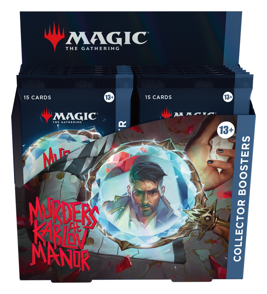 Murders at Karlov Manor Collector Booster Box Sealed Magic the Gathering Wizards of the Coast    | Red Claw Gaming