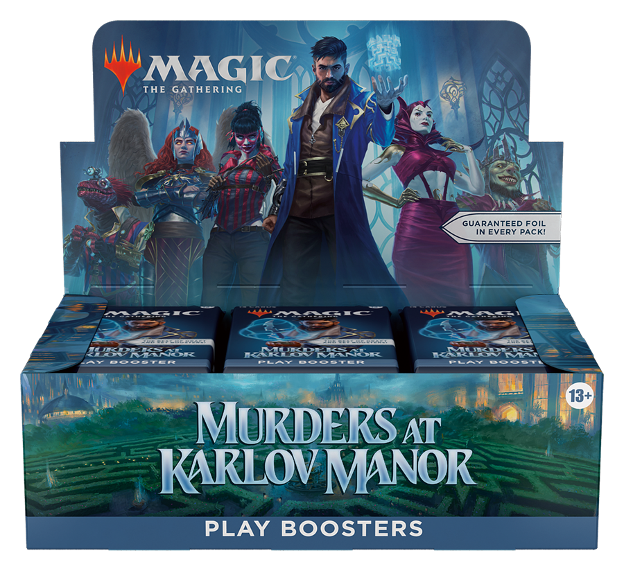 Murders at Karlov Manor Play Booster Box Sealed Magic the Gathering Wizards of the Coast    | Red Claw Gaming