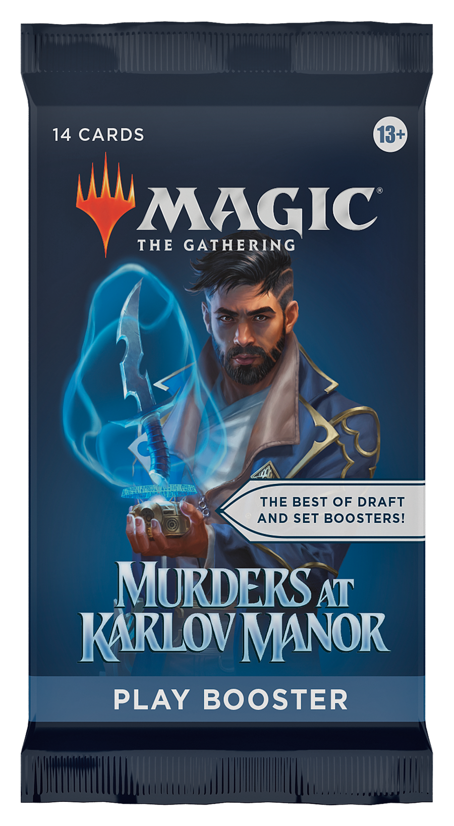 Murders at Karlov Manor Play Booster Sealed Magic the Gathering Wizards of the Coast (Sealed)    | Red Claw Gaming