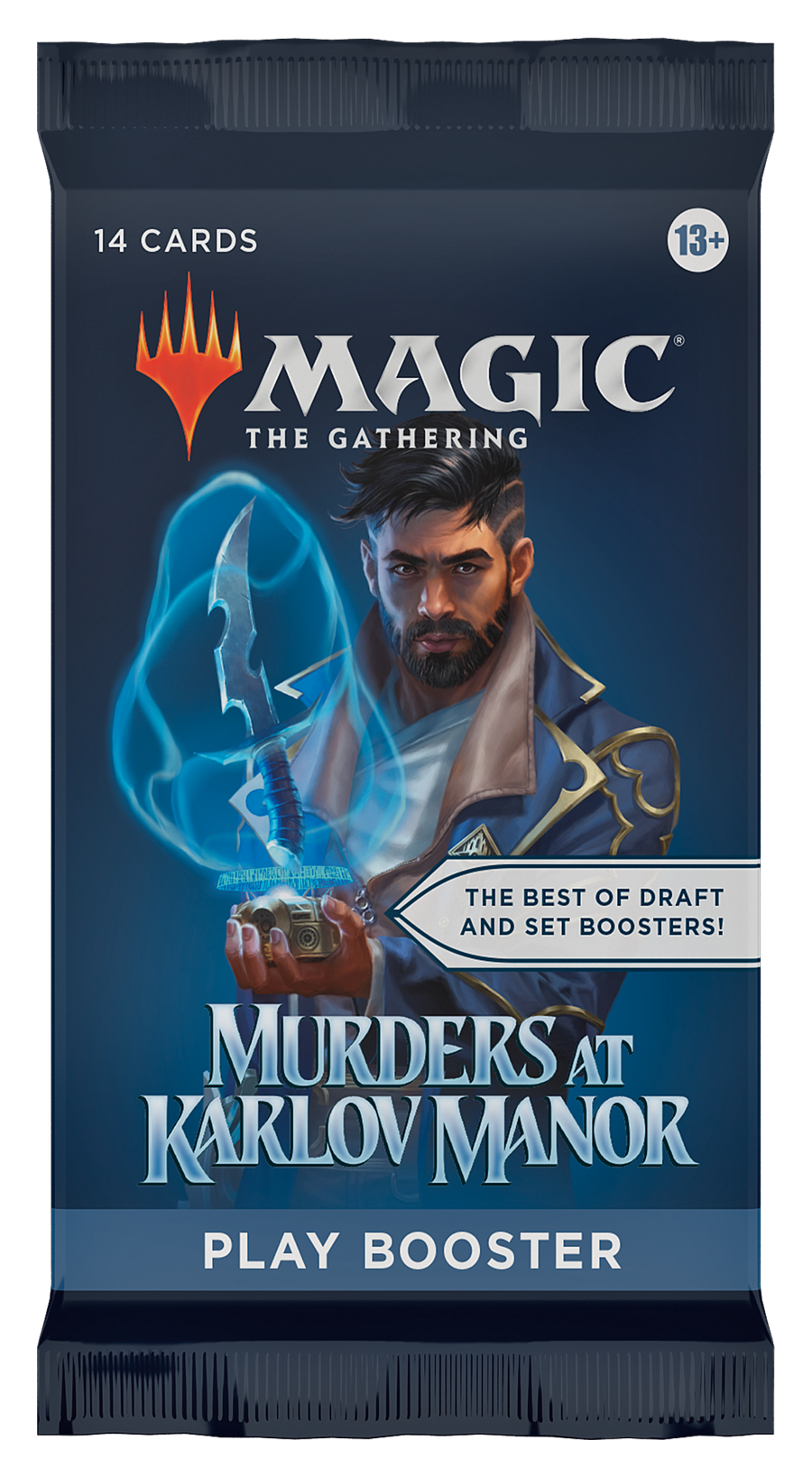 Murders at Karlov Manor Play Booster Sealed Magic the Gathering Wizards of the Coast    | Red Claw Gaming