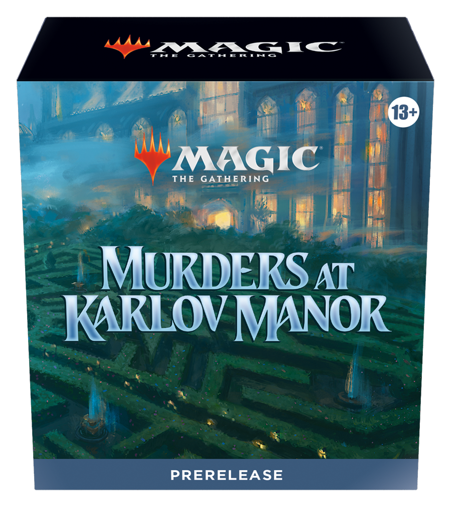 Murders at Karlov Manor At Home Prerelease Sealed Magic the Gathering Wizards of the Coast    | Red Claw Gaming