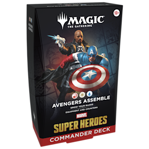 MARVEL SUPER HEROES COMMANDER | Red Claw Gaming